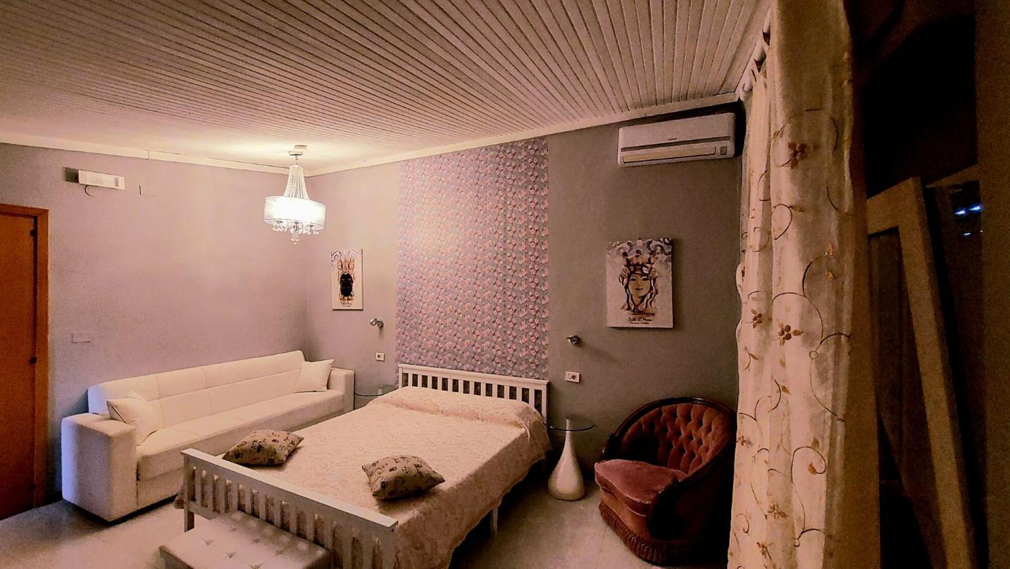 Il Mirto E La Rosa Bed & Breakfast Arenella  Bagian luar foto